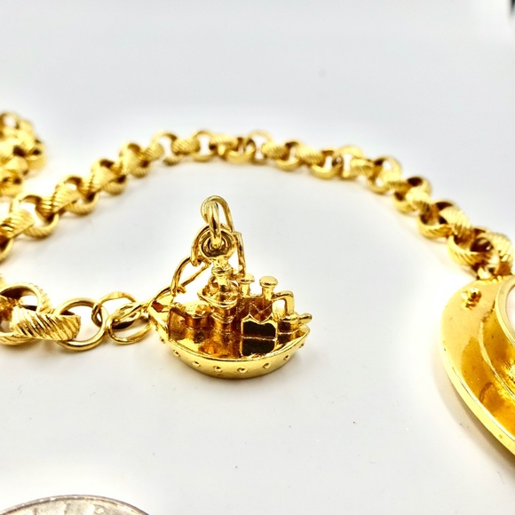 KATE SPADE NY CRUISE SHIP PORTHOLE All Aboard NECKLACE - Picture 8 of 9